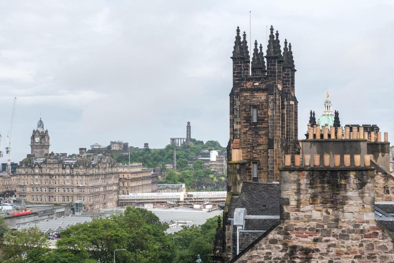 Amazing Penthouse, Stunning Views, Castle 2 Mins Daire Edinburgh Dış mekan fotoğraf