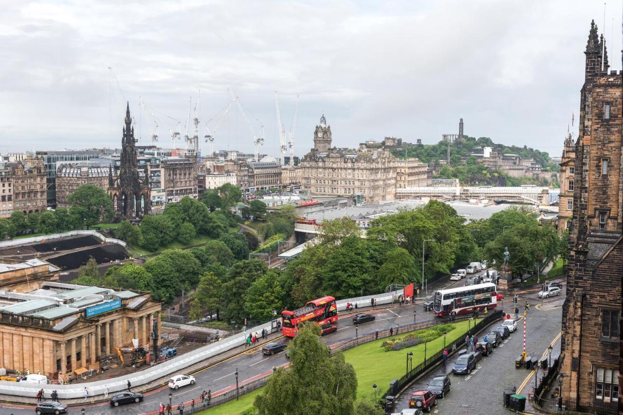 Amazing Penthouse, Stunning Views, Castle 2 Mins Daire Edinburgh Dış mekan fotoğraf